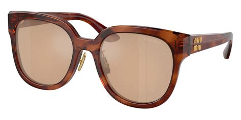 Miu Miu™ MU 01ZS Square Sunglasses 